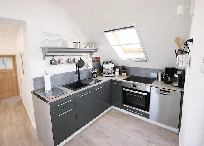 Appartement Dachgeschosswohnung Im Huus An't Koornfeld