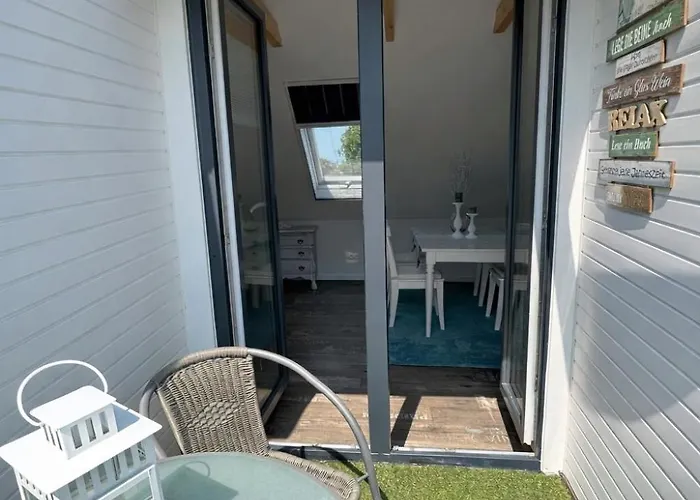 Appartement Dachgeschosswohnung Im Huus An't Koornfeld *