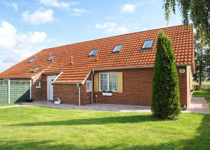 Dachgeschosswohnung Im Huus An't Koornfeld Appartement *