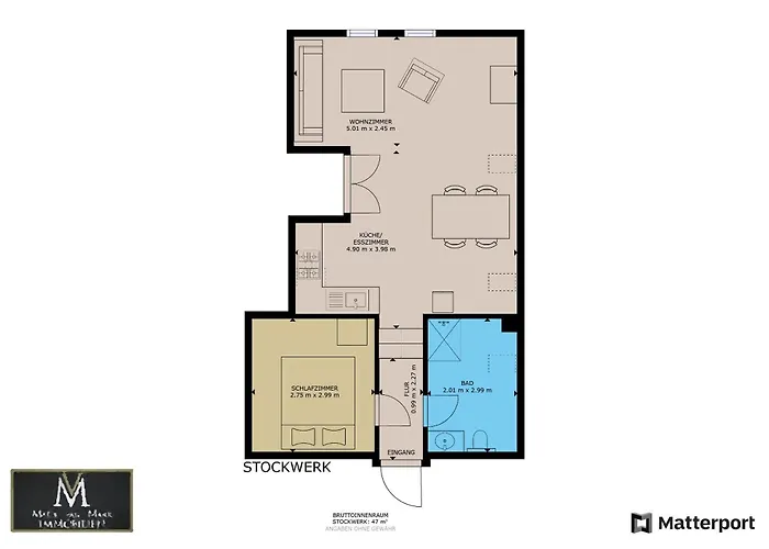 Dachgeschosswohnung Im Huus An't Koornfeld * Osteel